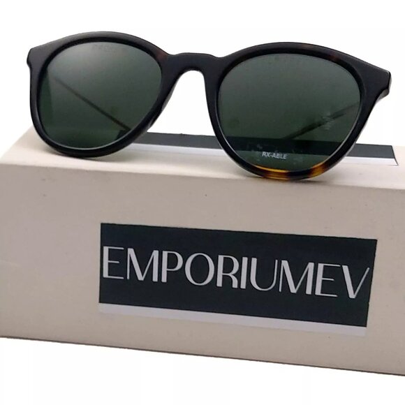 Polaroid Unisex Havana Oval Sunglasses PLD 6047/S/X 086 51UC (0372) main image 7